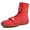 Men Boxing Shoes Outdoor Professional Wrestling Shoes Comfortable High Ankle Sneakers Training Brand Equipment Wrestling Boots