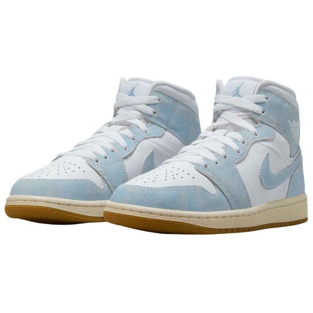 Jordan 1 Mid Denim (Women's)