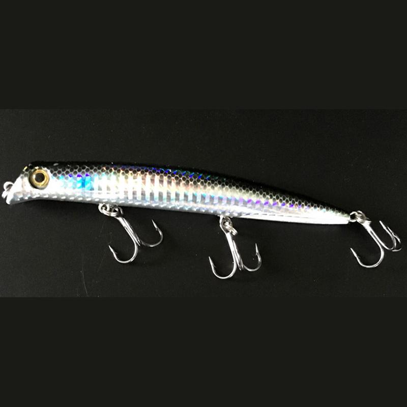 Рыболовные приманки Sasuke Minnow 12 см 17 г плавающие безгубые воблеры искусственная жесткая приманка для ловли окуня и щуки