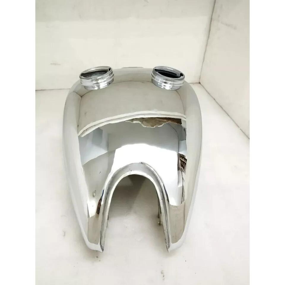 PUCH 250 TF 1952 250Cc Chrome Steel Petrol Fuel Gas Tank Without Cap |Fit For
