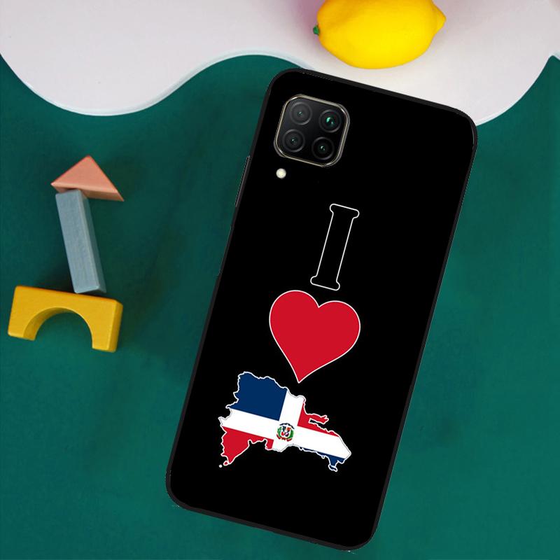 Флаг Доминиканской Республики Для Huawei Nova 11i 12s 12i 8i 7i Y73 Y70 Y90 Y60 Y72 Y61 Y91 9 10 SE P30 Pro P40 Lite Чехол