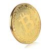 New Gold Plated Bitcoin Coin Collectible Art Collection Gift Physical Commemorative Casascius Crypto Coin Metal Antique Imitatio