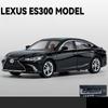 1/24 Lexus ES300h Car Toy for Children Diecast Miniature Model Pull Back Sound & Light Door Openable Collection Gift for Boys