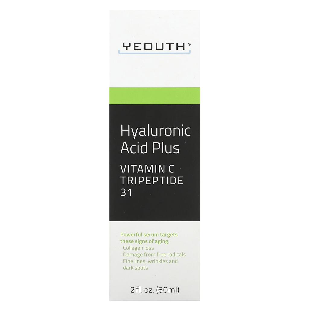 Yeouth Hyaluronic Acid Plus, 60 Ml (2 Fl Oz)