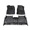 All-WeatherTPE Car Floor Mat For VolksWagen VW Touran L 7-Seat 2016-2021 20 19 18 17 Carpet Cover Interior Protector Accessories