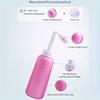 Portable Perineal Irrigation Spray Bottle, Leak-Proof Bidet for Postpartum Care, 11.83/16.91oz, Plastic, Battery-Free,