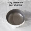 Миска для питомца Нескользящая Съемная Двойная миска Собаки Кошки Легко использовать Нет