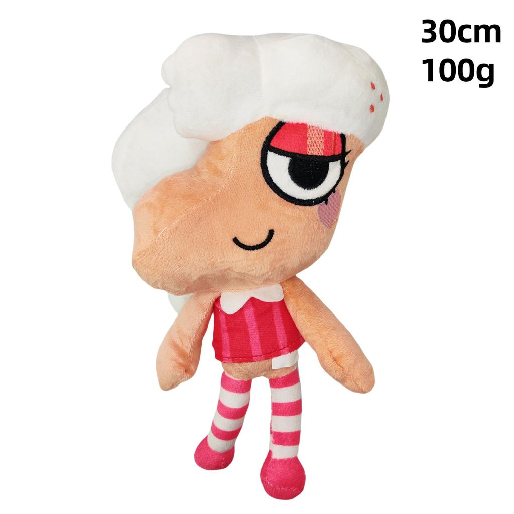 MINISO Мир Дэнди Плюшевая игрушка Милый Дэнди Скрап Набитая Игровая кукла-ужастик Галька Плюшевая Мягкая Подушка Кукла Каваи Детский подарок