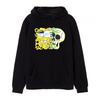 SpongeBob SquarePants Mens Skull Hoodie