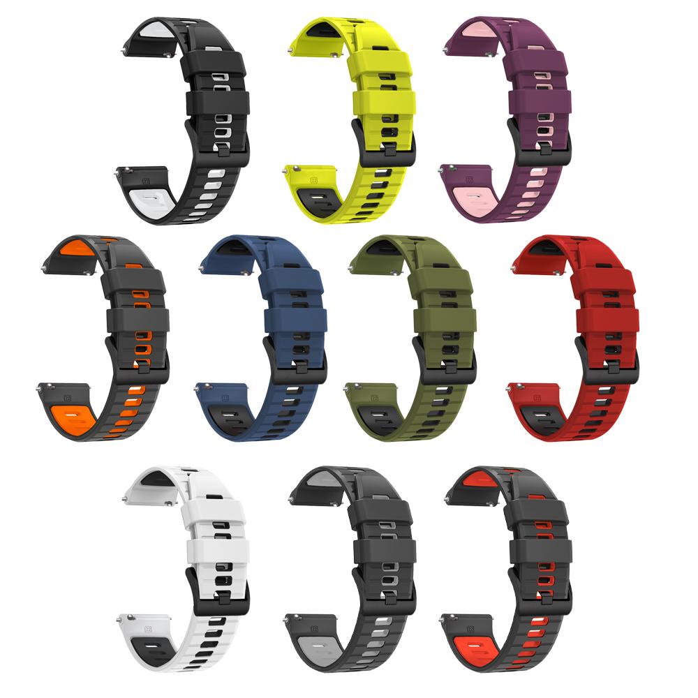 Для Xiaomi Watch S4 Sport/S3/S2 46мм 42мм Силиконовый Ремешок Браслет S1 Active/цвет 2 Mi Watch/Для Redmi Watch 5 Active/Lite Ремешок