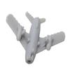 10PCS DIY Model Russian Mig-17 Fighter Jet Model Mold with Landing Gear for 3D Military Aircraft Model (1/700(16mm))