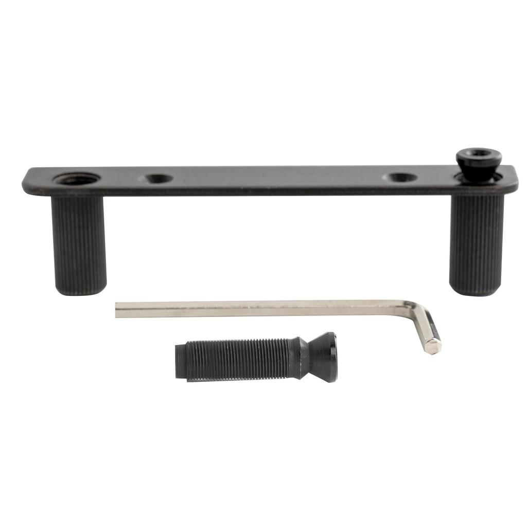 Musiclily Кронштейн для тремоло-бриджа с двойной блокировкой и набор шпилек M7 для электрогитары в стиле Floyd Rose, черный