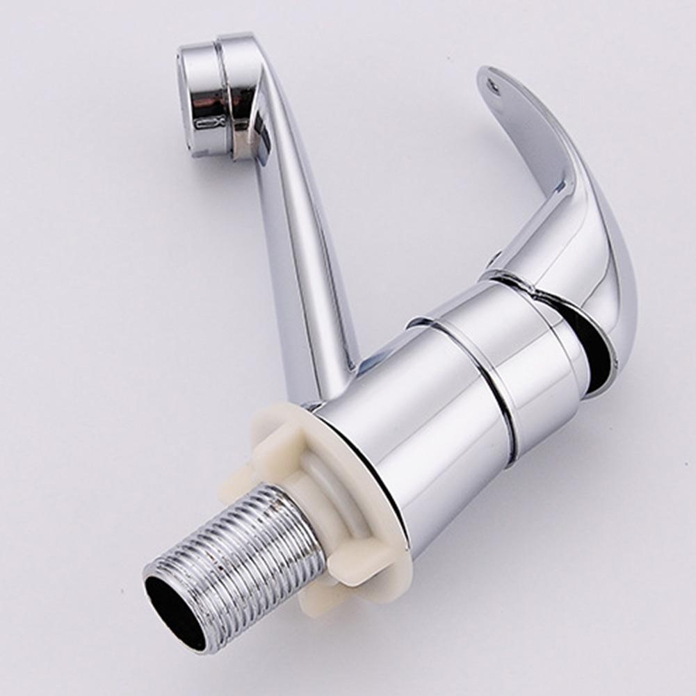 Chrome Basin Mixer Basin Tap Faucet Hardware Single Handle