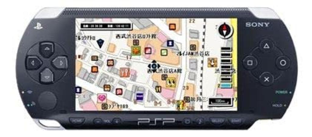 Карта PSP Всех -