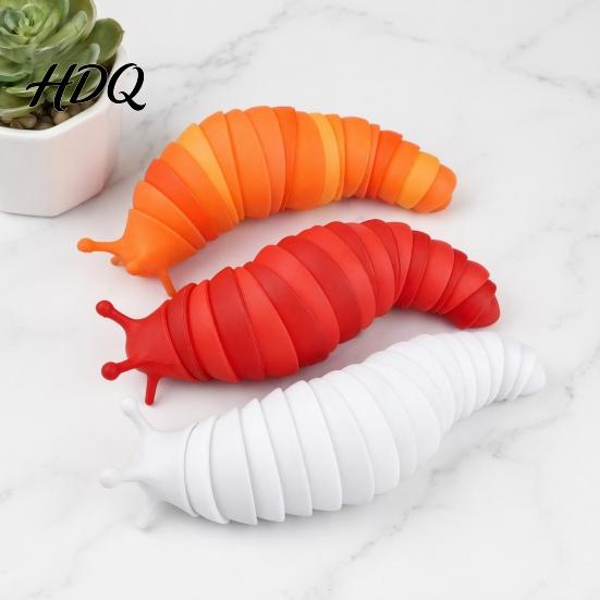 Красочные Макарон Декор Сенсорные Слизни Игрушки-Антистресс Мини-Игрушки для Взрослых