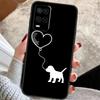 Смешной Мультяшный Пес Бигль Чехол Для OPPO A96 A76 A16 A98 A78 A58 A18 A15 A17 A77 A5 A9 A74 A94 A52 A72 A53S A54S A57S