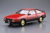 Aoshima Bunka Kyozai Модель автомобиля 86 Toyota AE86 Sprinter Trueno Пластиковый модельный набор ООО. (АОСИМА) нет. 1/24 GT-APEX '84