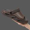 Men Slide Sandals lightweight soft sole non slip design For Beach Home Outdoor Summer Daily Comfortable Wear Lightweight
