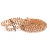 3pcs 3mm Crystal Rhinestone Chain Trim DIY Sewing Embellishment  For Sewing Craft