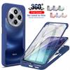 Противоударный чехол-накладка 360° на весь корпус для Xiaomi Redmi 14C 4G 13C Turbo 3 12C 12 10A 10 10C A1 A2 Plus 9T 9C 9A 9 Силиконовый чехол