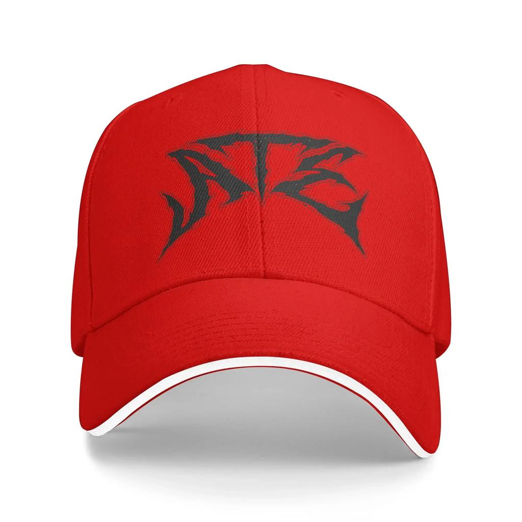 ATE Logo Sun Baseball Cap Summer Couple Women Print Trucker Hat SunProof Fashion Hiking Fishing Baseball Caps