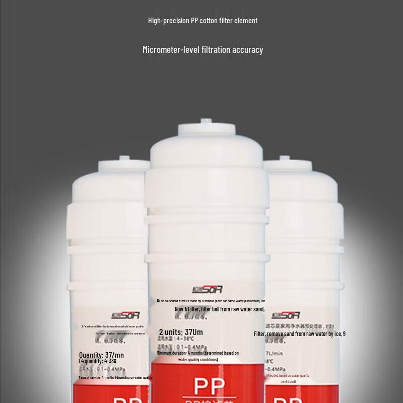 Картридж для фильтра обратного осмоса Songrun с быстрым подключением