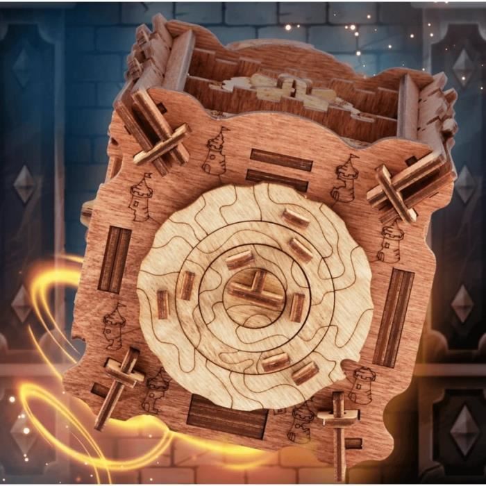 Casse Tete Cluebox - Tribuo - IESCBGHC - Trial of Camelot - Enfant - Mixte