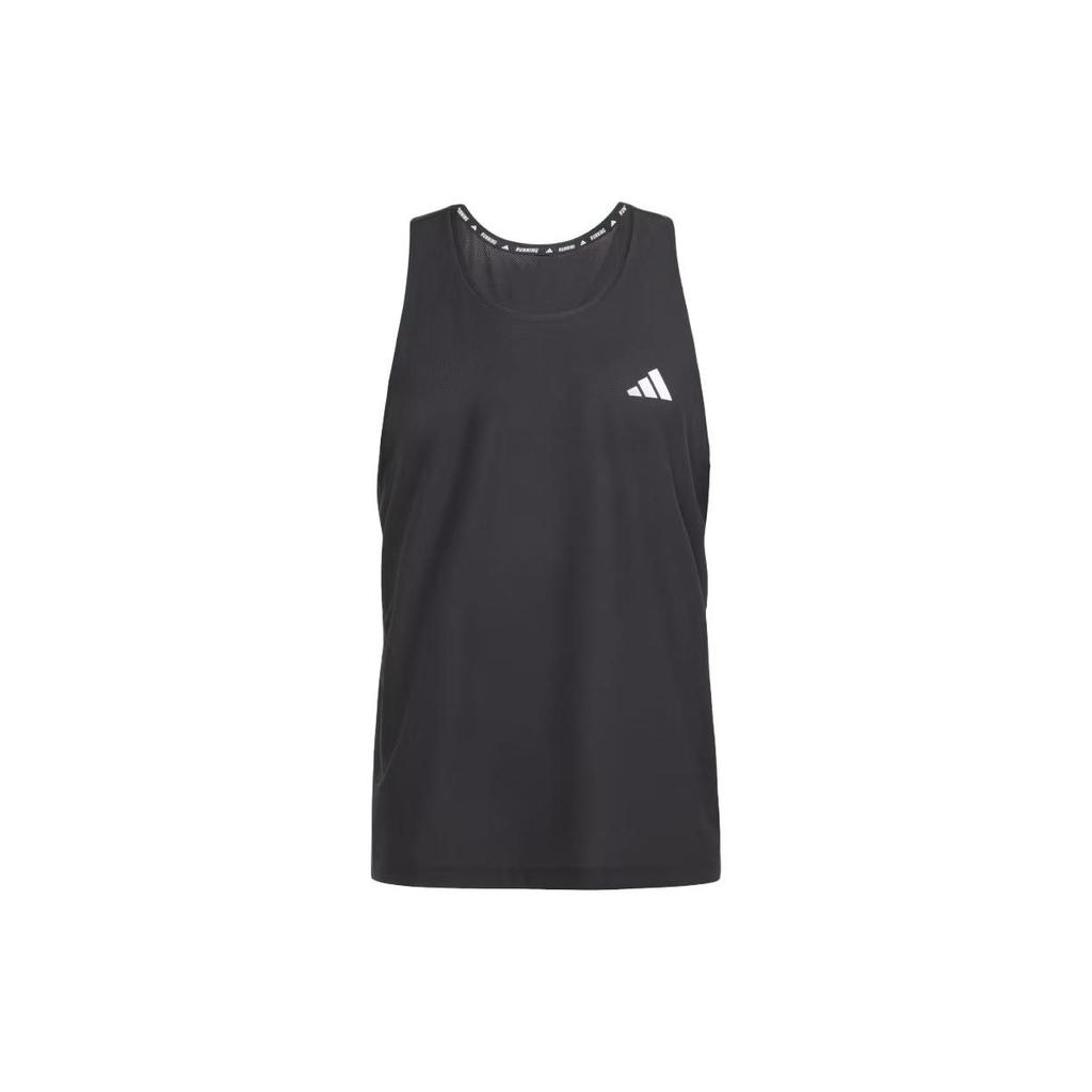 Adidas Own The Run Tank Top Men Tops Black IN1499