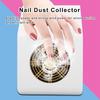 40W Nail Dust Collector Nail Art Suction Machine Vacuum Cleaner Manicure Tool White