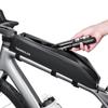 Waterproof Front Tube Bag Portable Cycling Top Tube Bag Bicycle Pannier Bag  Road Bicycle
