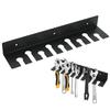 Wrench Organizer Wall Mount Wrench Organizer Hand Tool Holder Rail Rack Storage Holder Garage Workshop Hardware Tool Hanger