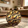 1pc Black Horse Storm Durable Size 5 Soccer Ball Professional Match Training Football Indoor &Outdoor Sports Ball p60183