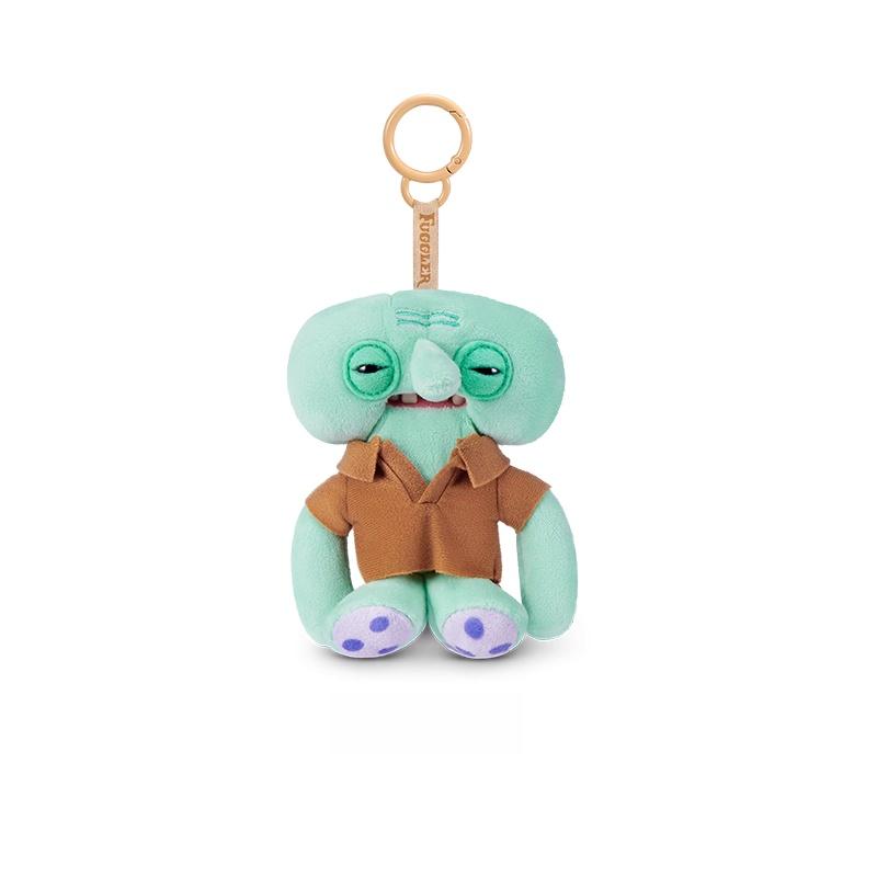 SpongeBob SquarePants Ugly Cute Plush Keychain Pendant Funny Monster Doll Gift Toy