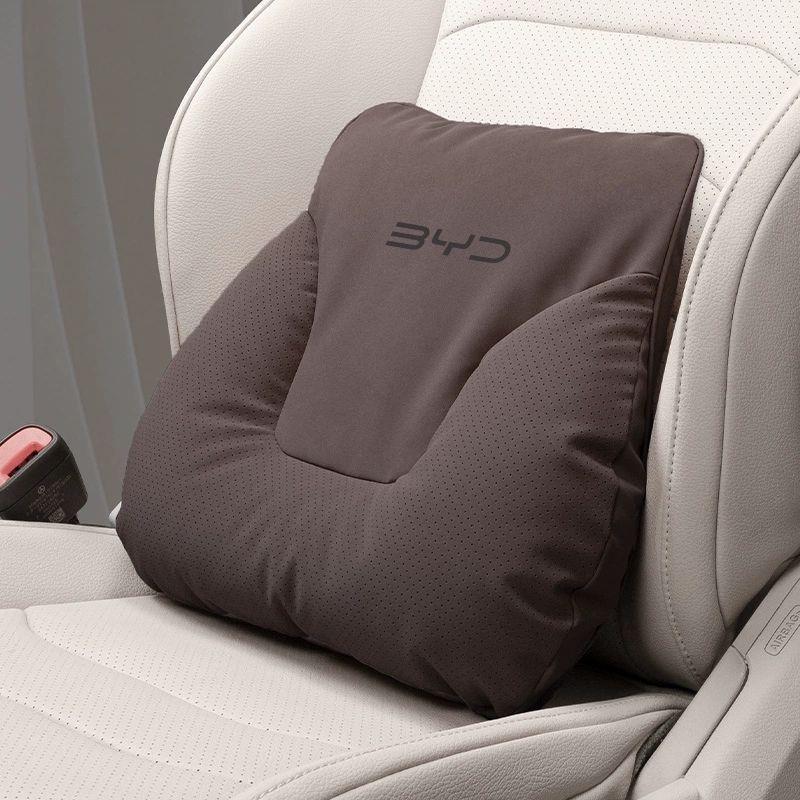 Universal Headrest & Lumbar Support for BYD: Seagull, Destroyer 05Plus, Han, Qin, Tang, Song Pro, Seal, Dolphin