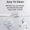 Wireless portable electric garlic chopper, mini garlic masher, compact easy-use kitchen tool