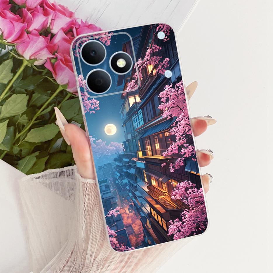 Чехол для Realme Note 80 RMX5388 Крутой Модный Расписной Чехол Мягкий Силиконовый Чехол для Телефона Для Realme Note 80 Note80 4G Задняя Крышка Сумки