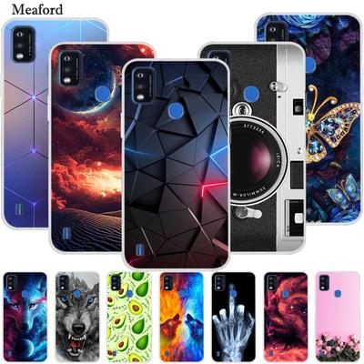 Чехол для ZTE Blade A51, роскошный силиконовый мягкий чехол из ТПУ для телефона, чехол для ZTE Blade A51 Lite, противоударный модный чехол в виде ракушки