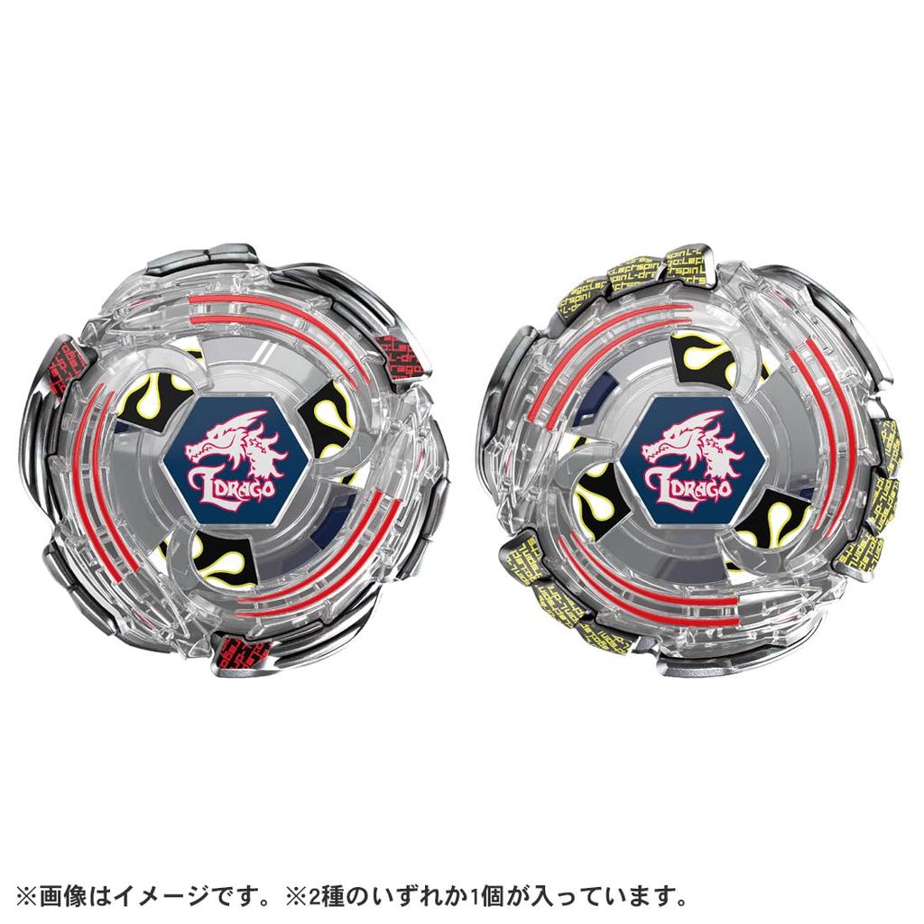 BEYBLADE X Beyblade X Случайный усилитель Lightning BX-00 L-Drago 1-60F