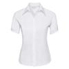Russell Collection Ladies/Womens Short Sleeve Ultimate Non-Iron Shirt