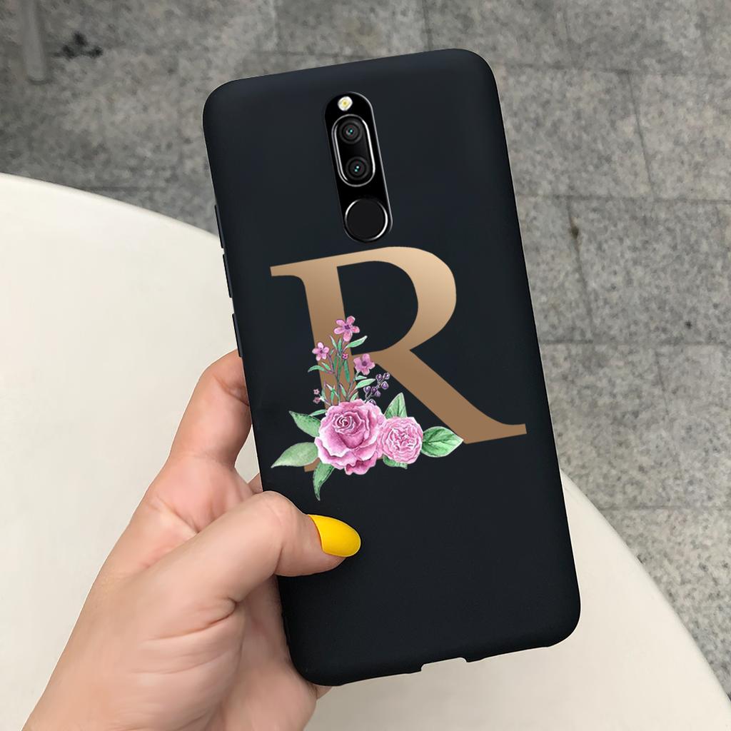 Maimang 6 Fashion Letters Case For Huawei Mate 10 Lite Nova 2i RNE-L21 Phone Cases Silicone Soft Back Cover Mate 10 Lite Funda
