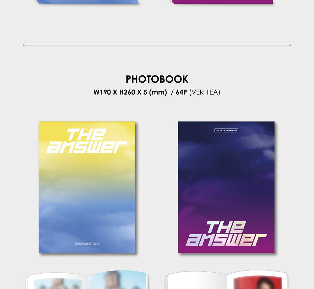 PARK JIHOON [ОТВЕТ] 6-й мини-альбом