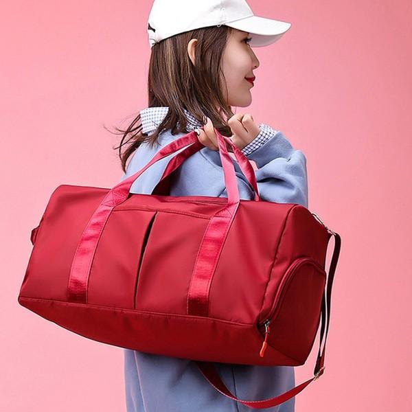 Уличные водонепроницаемые нейлоновые спортивные спортивные сумки для мужчин и женщин, тренировочная дорожная сумка для фитнеса, коврик для йоги, спортивная сумка с отделением для обуви
