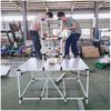 E-commerce Double-Sided Packing Workbench Table