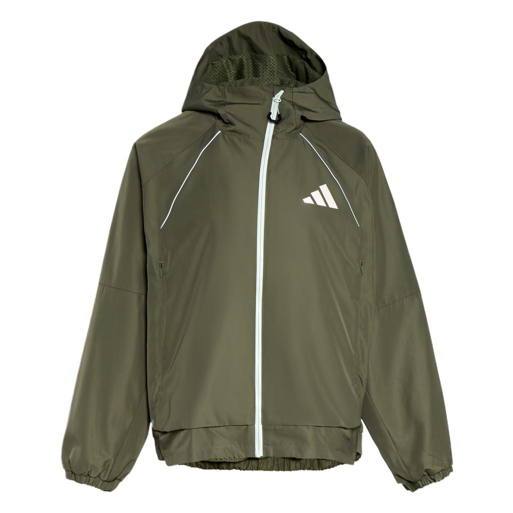 adidas Женская ветровка Xploric с капюшоном Куртки KR8392