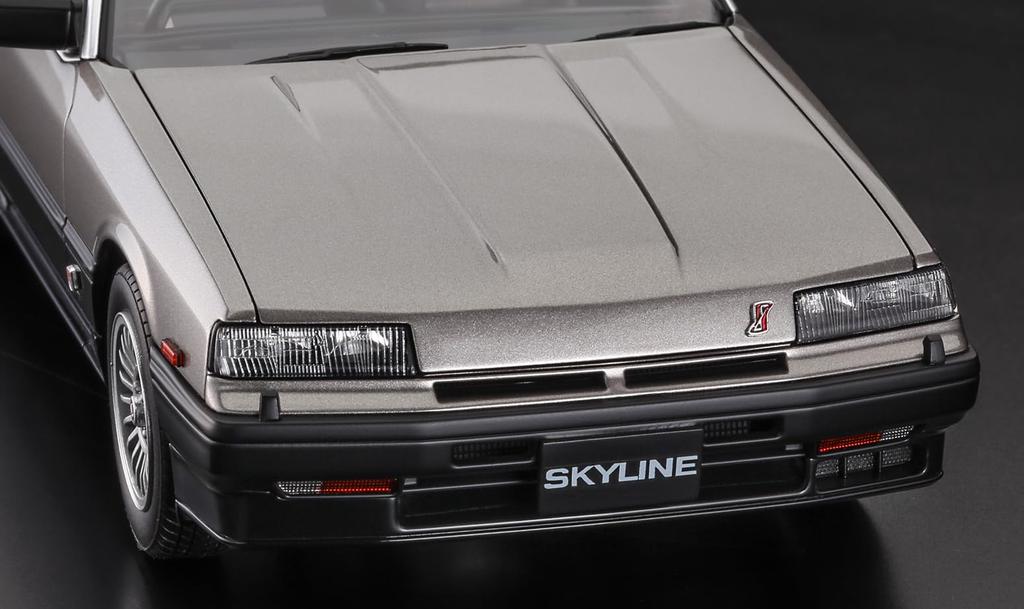 Hasegawa Масштаб Nissan Skyline 2000 Turbo Intercooler Поздняя модель 1984 Пластиковая сборная модель HC68 1/24 RS-X (Р30)