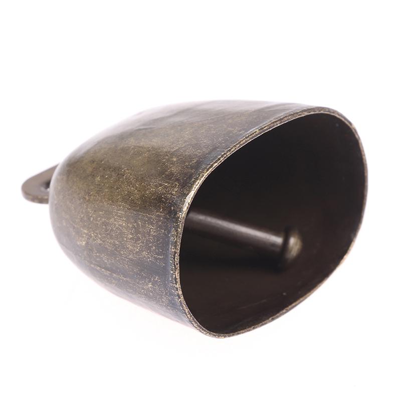 Copper Bells Pet Bells Hanger Metal Bells Loud Crisp Cow Horse Sheep Grazing