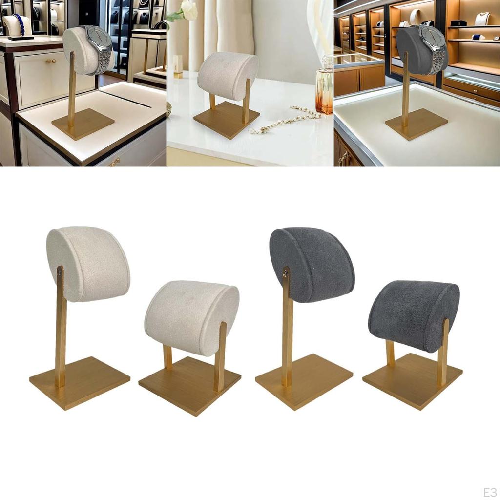 Подставка для браслета, стойка для хранения, металлические модные креативные часы для браслета