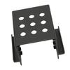 2.5in   Mounting Rack Aluminium Alloy Hollow Design High Hardness 2.5in Hard Drive Cage for 2.5in IDE   SSD (Not Inclube Hard Disk)