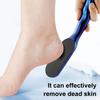 Nano Glass Foot File Callus Remover Gentle Foot Scrubber for Smooth Feet Effortless Exfoliation To Remove Hard Skin And Dead Skin Rust-proof