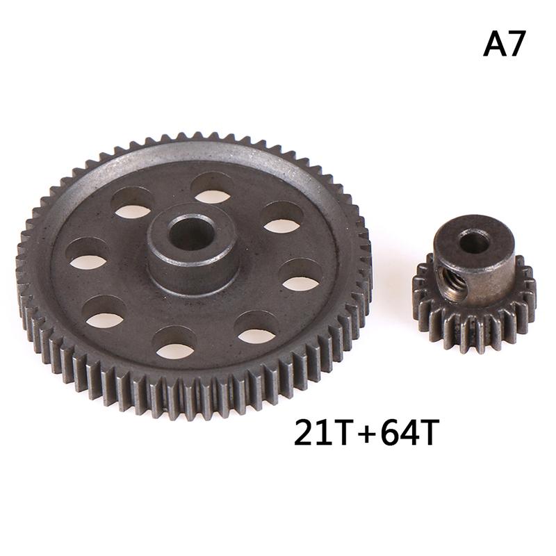 Главная шестерня дифференциала HSP из стали и металла 17T/21T/26T/29T/64T